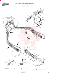 HYDR LINES, LOW 24100J14796F1