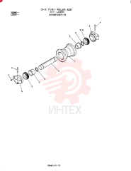 TRACK ROLLER 24100N7032F1