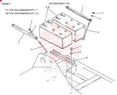 BATTERY ASSY 24100P4455F1