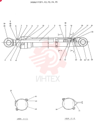 CYLINDER 2438U1172F1