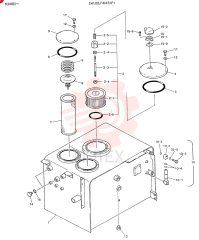 TANK ASSY, HYDR 24100J16431F1