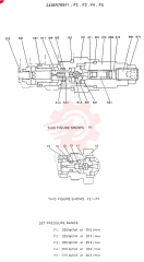 VALVE PRESSURE RELIE 2436R768F1