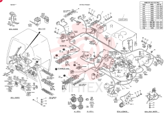 WIRING ASSY, ELEC 24100J17396F1