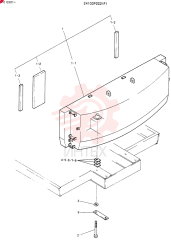 COUNTER-WEIGHT ASSY 24100P2221F1