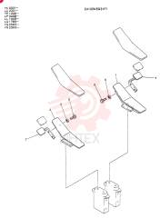 PEDAL ASSY 24100N5931F1