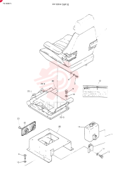 Схема (SK300LC) - MARK III EXCAVATOR ASN YC0738-0815 (1/93-12/93) 24100N4136F10