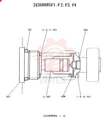 VALVE PRESSURE RELIE 2436R685F1