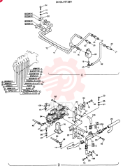 HYDR LINES UPP 24100J15738F1 (1)