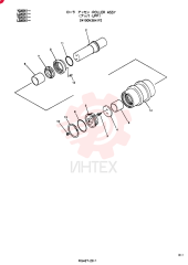 TRACK ROLLER 24100N3841F2