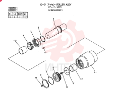 ROLLER LC64DU0002F1