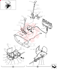 SET OF PARTS 72281786