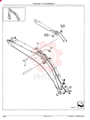 ARM CYLINDER INSTALLATION LC02B00025F1