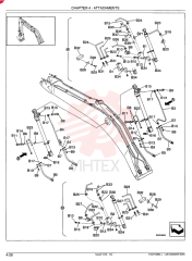 HYDRAULIC LINES, BOOM CYLINDER - Updated Assembly LC42H00110 Information