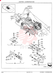 HYDRAULIC LINES, UPPER - Standard LC03H00014F1 (3)