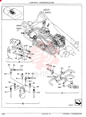 HYDRAULIC LINES, UPPER - STANDARD LC03H00014F1 (1)
