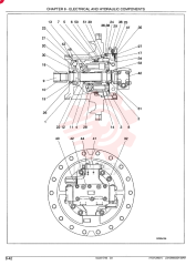 HYDRAULIC MOTOR LC15V00007F3