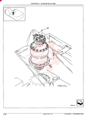 MOTOR INSTALLATION, SWING LC32W00001F1