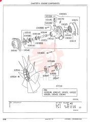 WATER PUMP VAME995307
