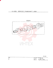 CRANKSHAFT VAME130282
