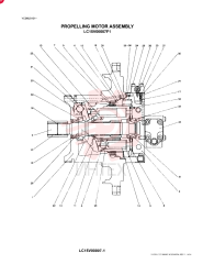 HYDRAULIC MOTOR LC15V00007F1