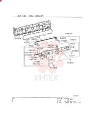 OIL COOLER VAME074430