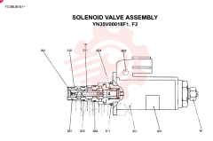 SOLENOID VALVE YN35V00018F1 (1)