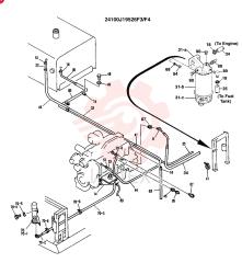 Power Take Off Assy, SEE FIG - 05-004 24100N8649F2 (1)