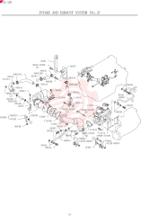 AIR INTAKE & EXHAUST SYSTEM NO -- VH (2)