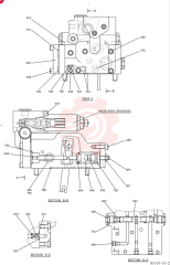 CAP,Hex Socket Head, M8 x 50mm ZS23C08050 (1)