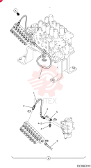 CONTROL LINES, VALVE N & B LC64H00109F1