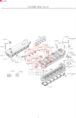 CYLINDER HEAD VH111014830C
