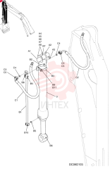 CYLINDER INSTAL (bucket) LC12B00395F1