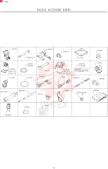 ENGINE ACCESSORY PARTS