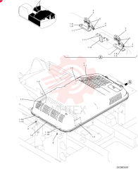 ENGINE HOOD LC22C00024F1