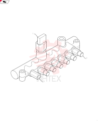 RAIL ASSY. 22760-1241
