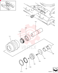 ROLLER 24100N7035F3