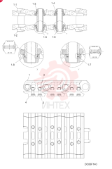 SHOE ASSY LC60DU0010F1