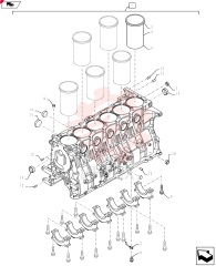 CYLINDER BLOCK VH11401E0E30