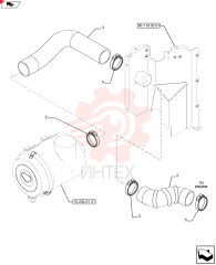 FLEXIBLE HOSE LC11P01067P1