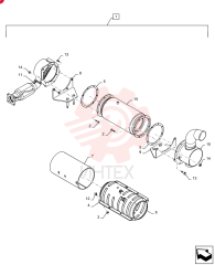MUFFLER VHS1850E0780 (1)