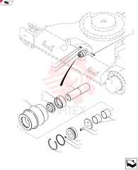ROLLER 24100N7035F3