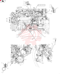ELECTRIC CABLE LC13E01177P1