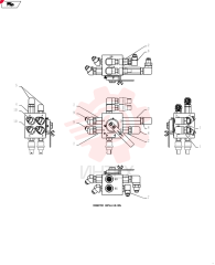 HYD CONNECTOR ZH22X06000