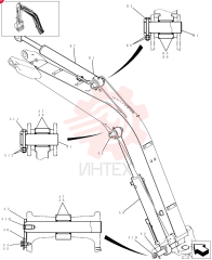 HYDRAULIC CYLINDER 72282393