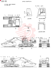 LABEL,NAME-PLATE (FOR LONG CRAWLER) 24100J10547F2