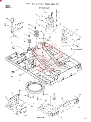FRAME ASSY, UPP 24100J15442F1