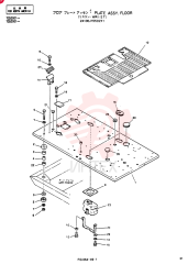 PLATE ASSY, FLOOR 24100J15502F1