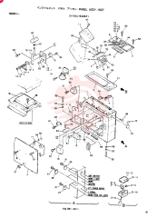Схема (SK400) - MARK III EXCAVATOR ASN LSU0001 (1/93-12/01) 24100J15466F1
