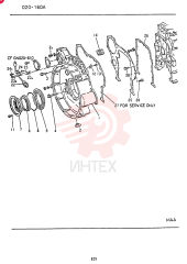 Схема (SK400) - MARK III EXCAVATOR ASN LSU0001 (1/93-12/01) VAME157551