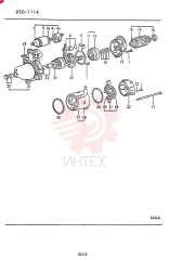 STARTER MOTOR VAME057990 (3)